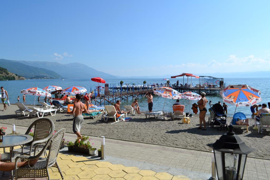 Villa Flora Ohrid Eksteriør bilde