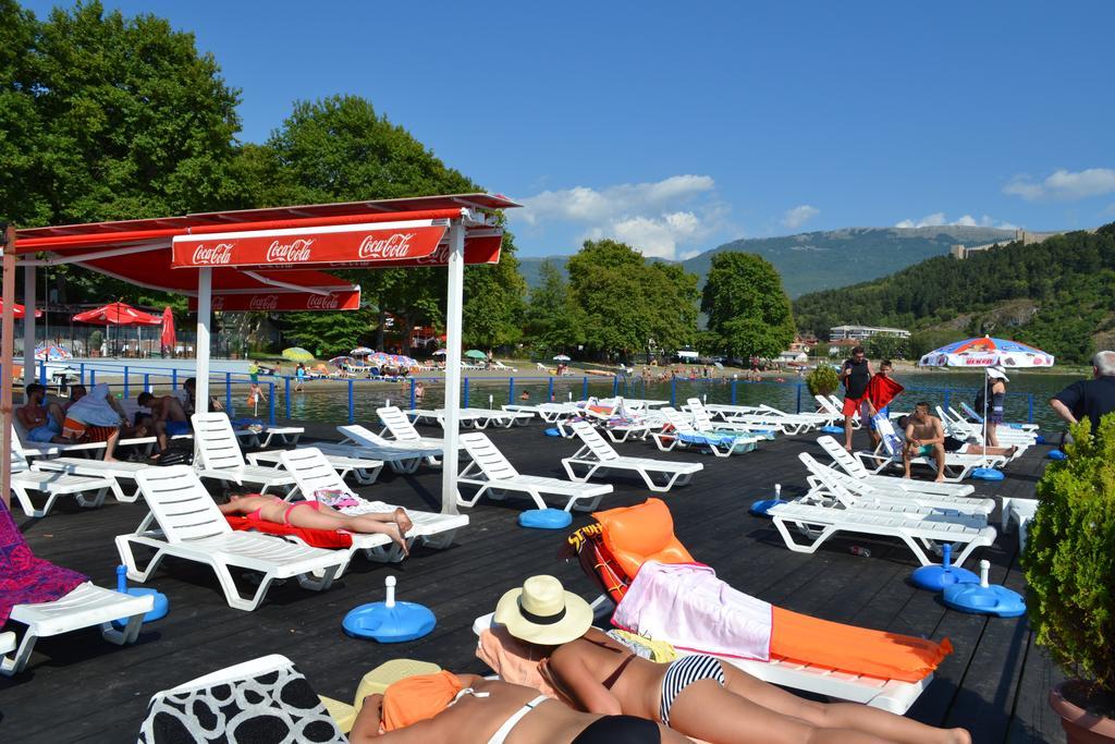 Villa Flora Ohrid Eksteriør bilde