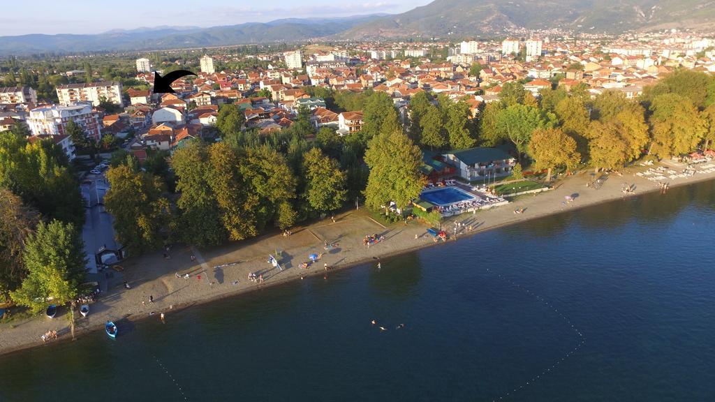 Villa Flora Ohrid Eksteriør bilde