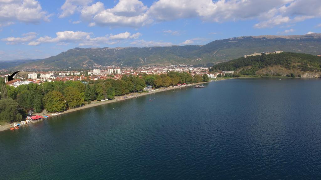 Villa Flora Ohrid Eksteriør bilde